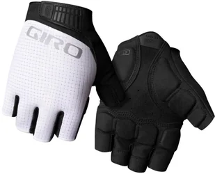 Rękawiczki męskie GIRO BRAVO II GEL krótki palec white roz. XXL obwód dłoni od 267 mm / dł. dłoni od 211 mm NEW 2025 - Rękawiczki rowerowe - miniaturka - grafika 1