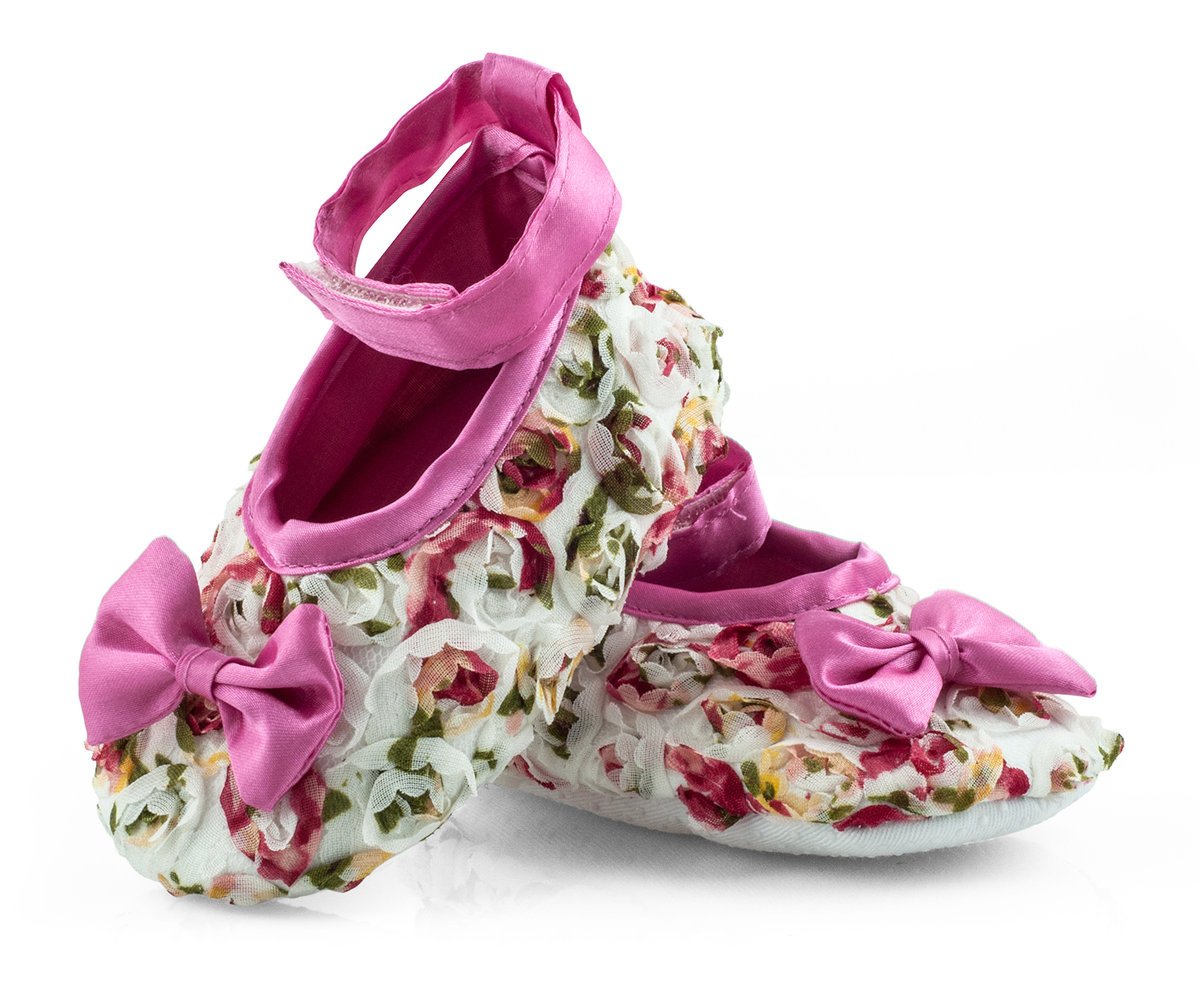 Dziewczęce buciki kapcie do domu, do wózka r.19-20