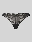 Majtki damskie - Stringi z koronkowym obszyciem model ‘JANE’ - miniaturka - grafika 1