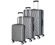 Walizki - LAGUNA BEACH - Toscana twarda walizka na kółkach, walizka podróżna, granatowy (niebieski) - 1102 - miniaturka - grafika 1