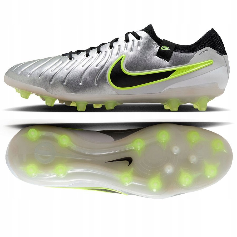 Buty Nike Tiempo Legend 10 Elite AG-Pro DV4330-001 srebrny 42 1/2