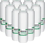 Lampiony i znicze - ZESTAW Wkłady do zniczy olejowe BISPOL WO8 192H 10szt + Zapałki DABSTER_PL 38szt. - miniaturka - grafika 1