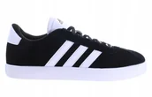 Buty sportowe damskie - Buty młodzieżowe adidas VL Court 3.0 K ID6313 - miniaturka - grafika 1