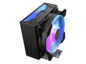 Chłodzenie procesora - Tcomas SJR400 4HP 120mm SJR400N2BK4DEU - miniaturka - grafika 1