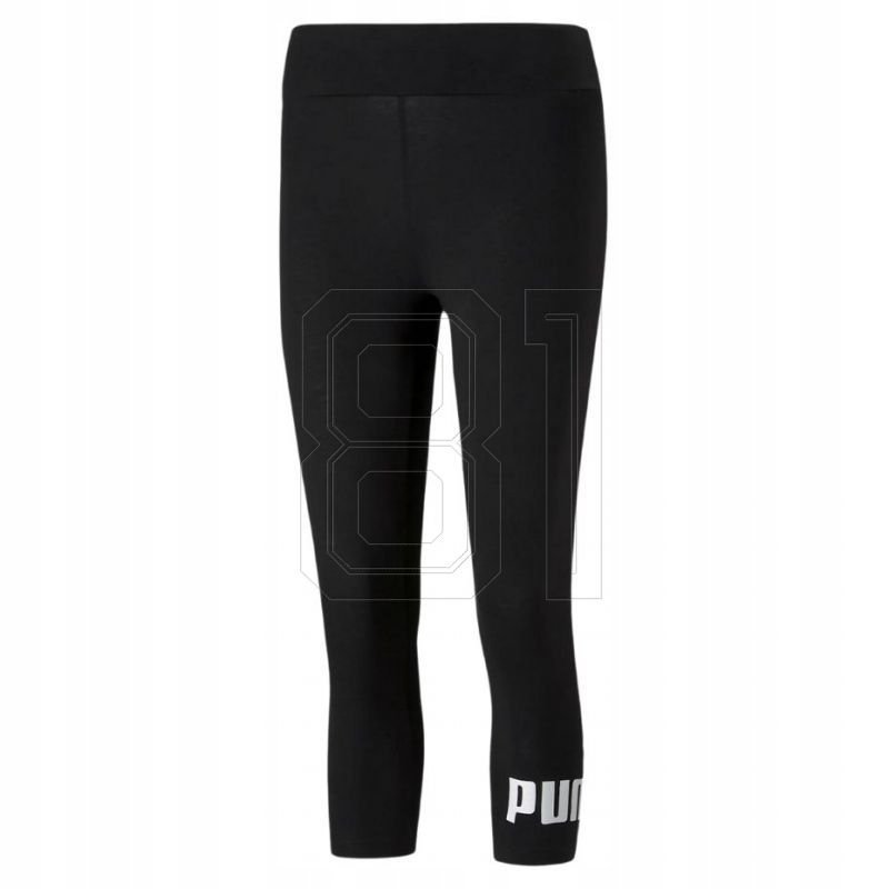 Legginsy Puma Ess 3/4 Logo Leggings W 586828 01 Xs