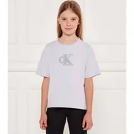 Koszulki męskie - Calvin Klein Jeans T-shirt Regular Fit - miniaturka - grafika 1