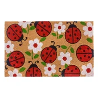 Wycieraczki - Wycieraczka z włókna kokosowego 75x45 cm Lady Beetle – Hanse Home - miniaturka - grafika 1