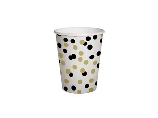 Kubki papierowe eko Confetti 250ml 10szt - PAW Katowice - Naczynia i sztućce jednorazowe - miniaturka - grafika 1