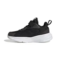 Buty dla dziewczynek - adidas Owelle EL K buty do biegania, Negbás Negbás Carbon, 31 EU, Negbás Negbás Carbon, 31 EU - miniaturka - grafika 1