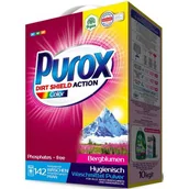Środki do prania - Purox Purox proszek do prania kolorów 10kg karton - miniaturka - grafika 1