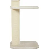 Drapaki dla kotów - Zolux Drapak City Cat 2 590x450x970 mm kol. beżowy - miniaturka - grafika 1