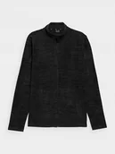 Bluzy męskie - 4F POLAR MĘSKI BLUZA POLAROWA ROZPINANA - miniaturka - grafika 1