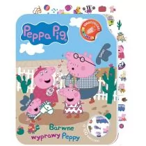 Peppa Pig. Kolorowanki naklejanki cz.2 - Kolorowanki, wyklejanki Peppa Pig. Kolorowanki naklejanki cz.2 - Kolorowanki, wyklejanki - miniaturka - grafika 1