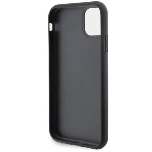 Etui Karl Lagerfeld Quilted K Pattern na iPhone 11 / Xr - czarne - Etui i futerały do telefonów - miniaturka - grafika 7