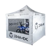 Akcesoria motocyklowe - Ściana z oknem moskitierowym 24MX do namiotu wyścigowego - miniaturka - grafika 1