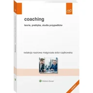 Psychologia - Wolters Kluwer Coaching. Teoria, praktyka, studia przypadków - praca zbiorowa - miniaturka - grafika 1
