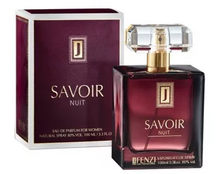 J.FENZI Women Savoir Nuit edp 100ml - Wody i perfumy damskie - miniaturka - grafika 1