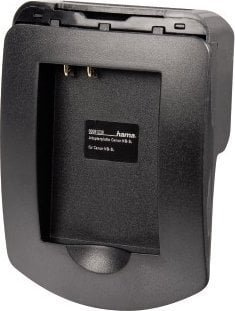 Hama Hama Adapter Plate f/ Canon NB-5L, Black, Canon NB-5L