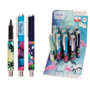 Pióro kulkowe Go Pen Paradise Vibes (12szt) - Pióra kulkowe - miniaturka - grafika 1