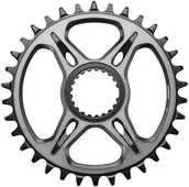 Części rowerowe - Shimano Shimano XTR FC-M9100/M9120 Zębatka rowerowa 1-częściowy 38T 2020 Zębatki przednie I-SMCRM95A8 - miniaturka - grafika 1