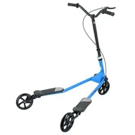 Hulajnogi - Fliker Hulajnoga trójkołowa FL180 Nils Extreme czarno-niebieska - miniaturka - grafika 1