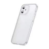 Etui i futerały do telefonów - Baseus Camera Lens Protector Case pancerne elastyczne żelowe etui do iPhone 12 mini przezroczysty (FRAPIPH54N-02) FRAPIPH54N-02 - miniaturka - grafika 1