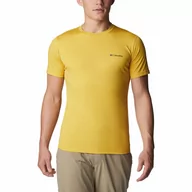 Odzież trekkingowa damska - Koszulka Męska Columbia Zero Rules Short Sleeve T-Shirt - miniaturka - grafika 1