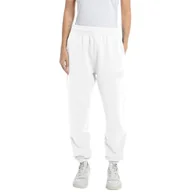 Spodnie damskie - Replay Damskie spodnie do biegania z kolekcji Second Life, 001 White, XXS - miniaturka - grafika 1