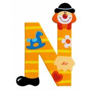 Wyposażenie pokoiku dziecięcego - Sevi Literki N Clown 81750 - miniaturka - grafika 1
