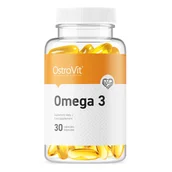 Produkty specjalne dla sportowców - Omega Pharma Omega 3 - 30Caps. (5902232613117) - miniaturka - grafika 1