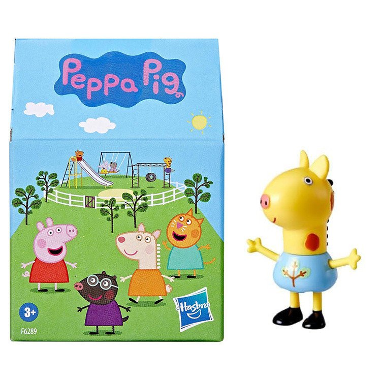 Świnka Peppa - Figurka niespodzianka F6289: żyrafa Geralt (B)