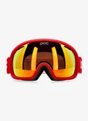 Gogle narciarskie - Gogle narciarskie POC Fovea - prismane red/sunny orange - miniaturka - grafika 1