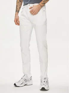 Pepe Jeans Jeansy PM207390 Biały Tapered Fit - Spodnie męskie - miniaturka - grafika 1