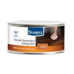 Starwax Wosk barwiący wiśnia 375 ml - Farby i impregnaty do drewna - miniaturka - grafika 2