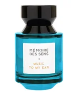 Wody i perfumy unisex - Memoire des Sens Music To My Ear Woda perfumowana uniseks - miniaturka - grafika 1