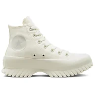 Trampki damskie - Buty Converse Chuck Taylor All Star Lugged 2.0 Platform Seasonal Color A03557C - białe - miniaturka - grafika 1