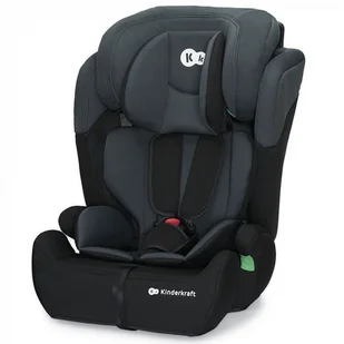 Fotelik samochodowy Kinderkraft COMFORT UP I-SIZE 9-36kg Black - Foteliki samochodowe - miniaturka - grafika 1