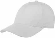 Czapki i chusty sportowe męskie - Czapka Dad Hat Strapback, biały, One Size - miniaturka - grafika 1