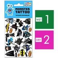 Zabawki kreatywne - TATUAŻE ZMYWALNE DLA DZIECI BATMAN WZORY ORYGINALNE - miniaturka - grafika 1