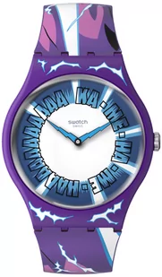 Zegarek Zegarek Swatch SUOZ345 Dragon Ball Z - GOHAN X SWATCH - Zegarki męskie - miniaturka - grafika 1