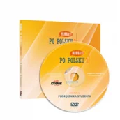 Programy edukacyjne - Prolog Publishing Po polsku 1 DVD Podręcznik studenta - miniaturka - grafika 1