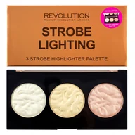Podkłady do twarzy - Revolution Strobe Lighting Palette MAKE UP - miniaturka - grafika 1