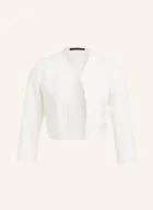 Marynarki i żakiety damskie - Vera Mont Bolerko Z Rękawem 3/4 weiss - miniaturka - grafika 1