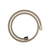 Węże prysznicowe - Hansgrohe Węże - Wąż prysznicowy 125 cm, brąz szczotkowany 28220140 - miniaturka - grafika 1