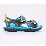 Buty dla dziewczynek - Sandały Keen Knotch Creek Ot Jr 1025648 niebieskie - miniaturka - grafika 1