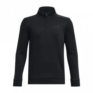 Chłopięca bluza treningowa nierozpinana bez kaptura Under Armour UA Armour Fleece 1/4 Zip - Bluzy dla chłopców - miniaturka - grafika 1