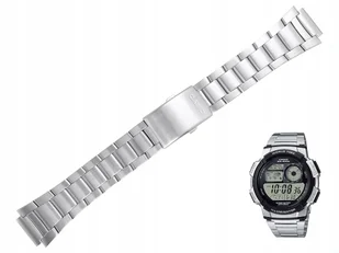 Bransoleta Casio AE-1000 AE-1100 AE-1000WD oryginalna - Akcesoria do zegarków - miniaturka - grafika 1