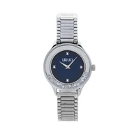 Zegarki damskie - Zegarek U.S. Polo Assn. Damian USP7240BL Srebrny - miniaturka - grafika 1