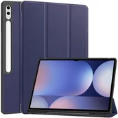 Etui do tabletów - Etui Smart pencil TPU do Samsung Galaxy Tab S10 Ultra (Granatowe) - miniaturka - grafika 1