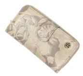 Portfele - Portfel Damski Skóra Naturalna GREGORIO Z Suwakiem Piórnik RFID HL116 BEŻOWY 16 x 9,5 x 3 [cm] - miniaturka - grafika 1